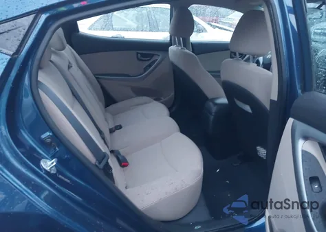 2016 Hyundai Elantra Se from USA, damaged, VIN 5NPDH4AE4GH773000